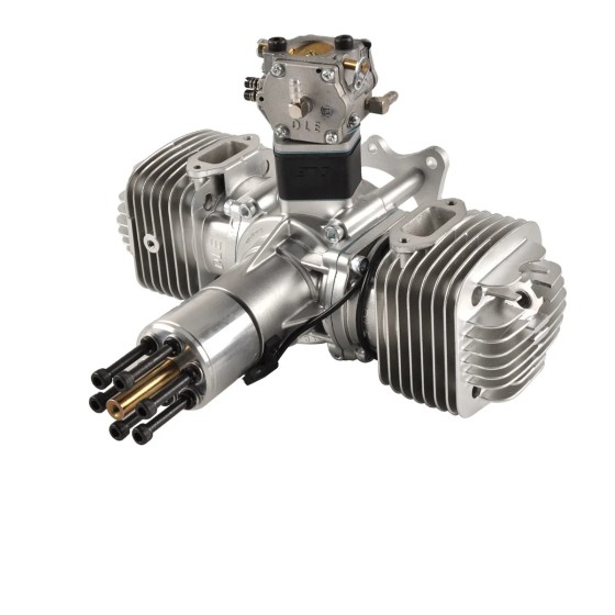 DLE120 RC Model Aircraft Gas Engine for Remote Control Gasoline Airplane 12HP 7500RPM Enige Parts